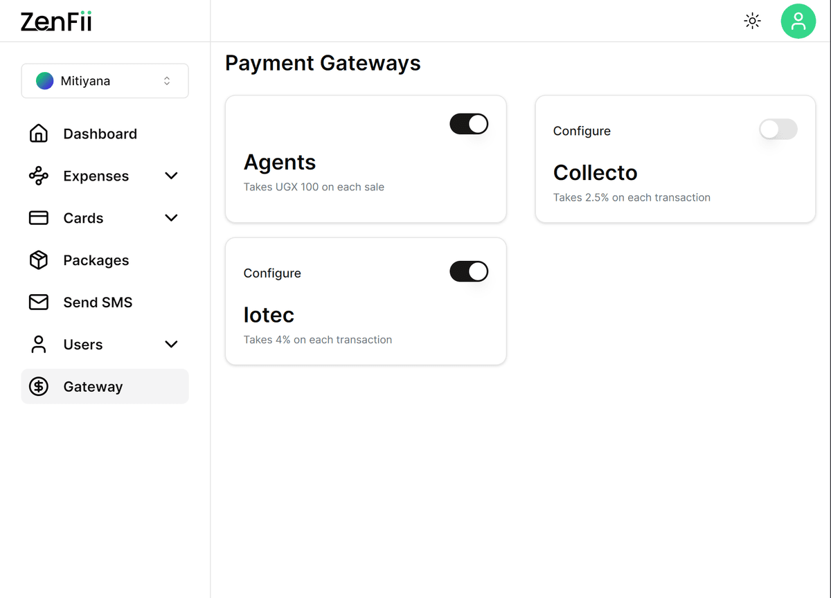 Gateways Light